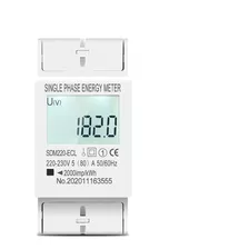 Medidor Consumo De Energia Monofásico 220v 80a