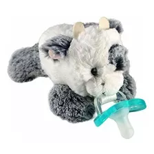 Razbaby Buddy Jollypop Soporte Para Chupete Vaca