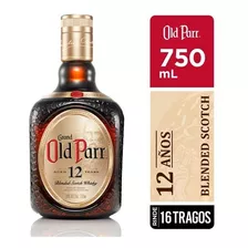 Grand Old Parr 12 Años 750ml - mL a $160