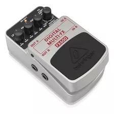 Pedal Guitarra Digital Estéreo Multi-efeitos Behringer Fx600