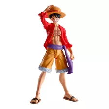 One Piece Brinquedo Monkey D Luffy Articulado Action Figure