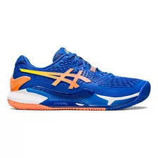 Tenis Asics Gel Resolution 9 Clay/ Hombre/ Tennis