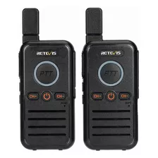 Retevis Rb45 Sem Licença Walkie Talkie Dual Ptt Rádio