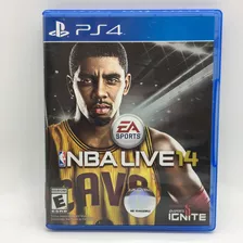 Nba Live 14 Play Station 4 Original Usado Mídia Física