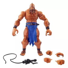 Boneco E Personagem - Motu Revelation Beast Man - Mattel