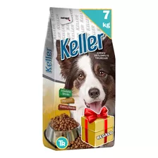 Ración Para Perro - Keller Adulto 7kg