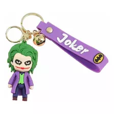 Llavero De El Huason Joker De Batman Nuevo