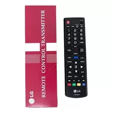 Controle Remoto Original LG Akb75055701 39lb5800 42lb5800