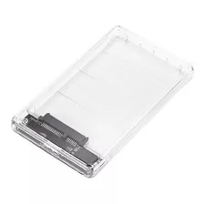 Case Externa Para Hd Sata 2,5 Usb 3.0 Transparente F3 1450