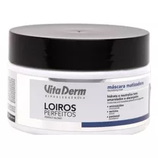 Máscara Matizadora Hidratante Loiros Perfeitos Vitaderm