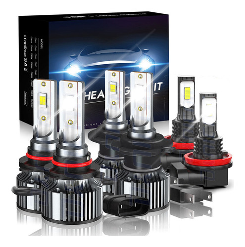 Kit De Faros Led 40000lm For 2014-2018 Kia Sorento Kia Sorento