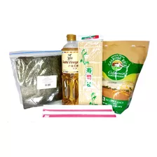 Kit Sushi Premium Importados 5 Productos - g a $59