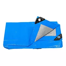 Lona Impermeable Protección Uv 5 X 5 Mt Azul Pretul Lp-55