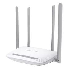 Router Wifi Mercusys 300mbps 4 Antenas 5dbi Hogar Oficinas