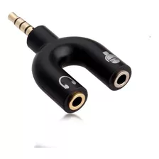 Adaptador Splitter 3.5mm Audio Jack To Auricular Mic Jwk