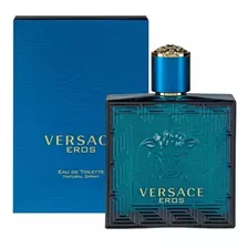 Perfume Eros Versace 100ml Edt Nuevo Original