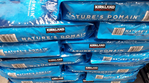 kirkland nature's domain salmon ingredients