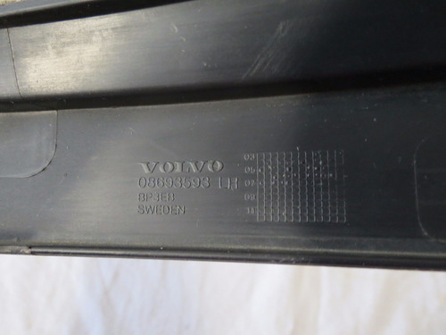 2004 05 06 2007 Volvo V70 Front Bumper Left Driver Moldi Ccp Foto 7