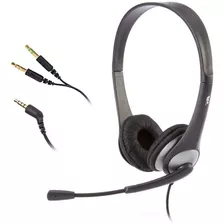 Cyber Acoustics Auriculares Estereo, Auriculares Con Micro