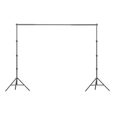 Portafondos Photo Studio Backdrop 2.6m X 3 M Ajustable