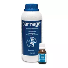 Barrage 20 Ml Carrapaticida Mosquicida Piretróide