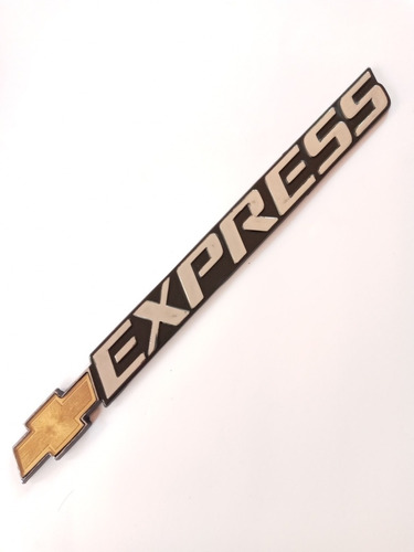 Emblema Trasero Chevrolet Express Foto 2