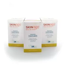 Curativo Bota De Unna Skinage 10,2 Cm X 9,14 M Kit 3 Un