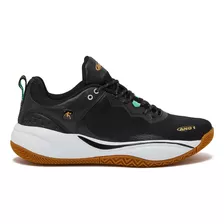 Zapatillas Adulto And1 Revel Low Negra