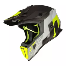 Capacete Motocross Trilha Just1 J38 Korner - Titanium