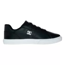 Tenis Infantil Dc Shoes Notch Negro Con Agujetas