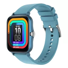 Smartwatch Reloj Inteligente Jd Baires 1.69 Spo2 Azul Cuota*