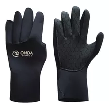 Luva Onda Sports Neoprene Stretch Preto