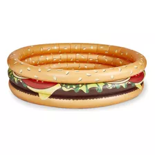 Bigmouth Inc. Cheeseburger Lil' - Piscina Inflable Para Nino