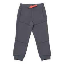 Pantalón De Buzo Bebe Cortes Gris Corona