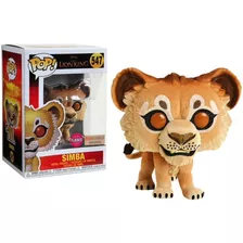 Simba -547- Funko Pop The Lion King Live Box Lunch Exclusive