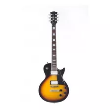 Guitarra Eléctrica Field Les Paul Std Esfumada Con Funda