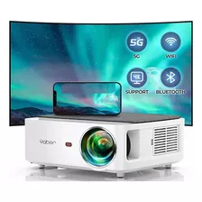 Proyector Con Wifi 5g Y Bluetooth, Native 1080p 400 Pulgadas