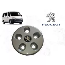 Calota Peugeot Boxer Aro 16 Prata 