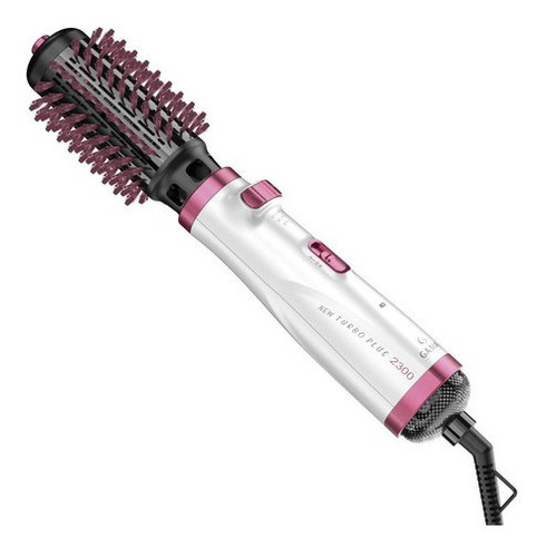 GAMA Cepillo Secador Modelador Gama Glamour Pink Ceramic Ion