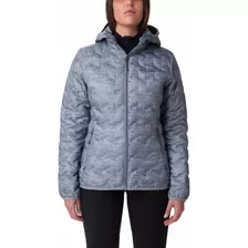 Campera Columbia Delta Ridge Down Hooded Jacket Mujer (trade