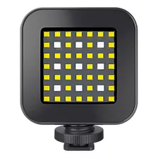 Luminária Flash Com Led Rgb À Prova D'água 30m