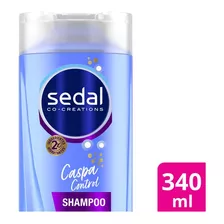 Shampoo Sedal Caspa Control Hidratante X 340 Ml