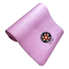 Colchoneta Para Yoga Pilates En Nbr 1 Cm Profit Ejercicio