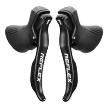 Palancas Freno/cambio Integrado Sensah Reflex 2x8 Bicicleta