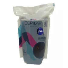 Cera Quente Depilação 100% Natural Elástica Depilar Uva 500g