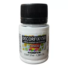 Tinta Decorfix 150 Fosca 37ml 301 Branco