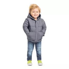 Jaqueta Kyly Infantil Masculina Inverno Microfibra Acolchoad