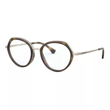 Lentes Opticos Matte Pale Gold Emporio Armani Ea1108300251