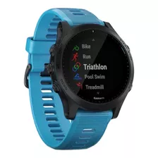Smartwatch Garmin Forerunner 945 Bundle 1.2 Caixa 47mm, Pulseira Blue E O Arco De Polímero Reforçado Com Fibra