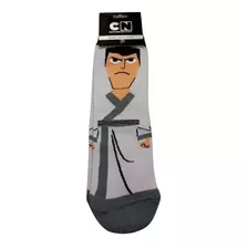 Medias Largas Samurai Jack Cartoon Network Producto Oficial